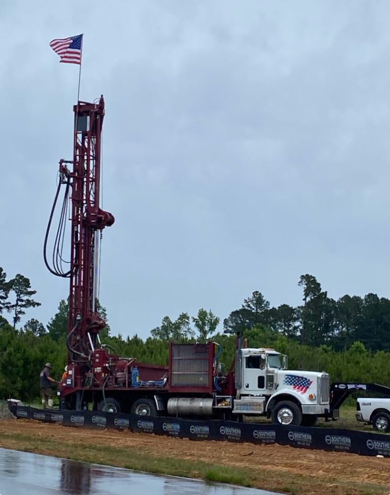 Water well drilling of Raleigh, NC
